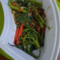 Cooksnap dari Vivi Oktavinda (20248780) untuk resep Tumis Kangkung Ebi