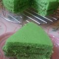 Cooksnap dari Poetry Cicicuit untuk resep Bolu pandan santan