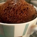 El cooksnap de Ale 🇦🇷🇮🇹 cuando hizo Bizcochuelo en taza.