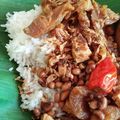 Cooksnap dari Yustine Reza untuk resep Gudeg jogja (ala mbarek/coklat tua/kering) anti gagal!!!