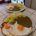 Könyves Mónika Cooksnap-ja, amikor elkészítette a(z) Sóskafőzelék receptet.