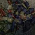 Cooksnap dari novia untuk resep Tumis Terong Ungu (postingrame2_sayur tumis)