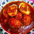 @shipra verma का कुकस्नैप जब उन्होंने अंडा करी (anda curry recipe in Hindi) बनाया था।