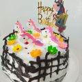 Cooksnap dari Nadya Kamanancy untuk resep Black Forest Panggang
