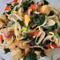 Cooksnap dari Risma Kusuma Dewi untuk resep Tumis daun katuk toge sederhana