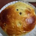 El cooksnap de Romy Acosta cuando hizo Pan dulce con aceite.