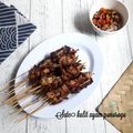 Cooksnap dari Mama fathan untuk resep Sate Khas Ponorogo