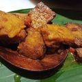 Bakul Samantha Sarkar's cooksnap of when they made মিষ্টি কুমড়োর ধোকার ডালনা (Misti kumror dhokar dalna recipe in Bengali).