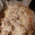 mocastillo05's cooksnap of when they made Stuffing and Italian Sausage Stuffed Chicken.