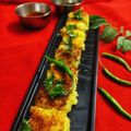 Mukti Bhargava का कुकस्नैप जब उन्होंने लौकी का ढोकला (Lauki ka Dhokla recipe in Hindi) बनाया था।