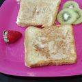 El cooksnap de Duphi cuando hizo Tostadas francesas.