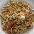 Cooksnap dari Nova Hermawati untuk resep Mie tek tek kuah Abang nanda