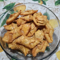 El cooksnap de Isabel María cuando hizo Pestiños fáciles tradicionales extremeños.