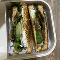 El cooksnap de Ninita Maharai cuando hizo Sandwich de queso con espinacas y champiñones.