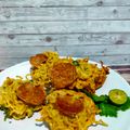 Cooksnap dari wulanandri untuk resep Bola-bola MIE SOSIS (#postingrame2_mie)