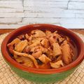 El cooksnap de CocinarParaCuatro cuando hizo Callos a la madrileña.