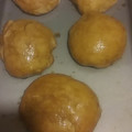 El cooksnap de Compa Martín Meza cuando hizo Pan de mujer (pan de Sinaloa).