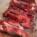 Cooksnap dari anne goretti untuk resep Charsiu ayam / Angsio koi / Ayam panggang Merah ala chinese food