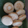 Cooksnap dari Yuen Yasin untuk resep Apem jawa (apem jadul) tepung beras