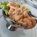 il ricette di casa nostra quando ha preparato Coppetta con gamberetti in salsa rosa