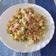 El cooksnap de Inés cuando hizo Ensalada Cous Cous de verano.