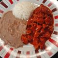 El cooksnap de María José cuando hizo Asado de Puerco.