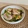 El cooksnap de pau's cuisine cuando hizo Atún marinado con verduras -en sartén-.