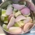 Falguni Shah's cooksnap of when they made વેજ સલાડ (Veg Salad Recipe In Gujarati).