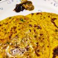 Sonal Sardesai Gautam का कुकस्नैप जब उन्होंने बेसन का पराठा(Besan Paratha recipe in hindi) बनाया था।