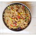 Sutapa Chakraborty's cooksnap of when they made ফ্রাইড রাইস (Fried rice recipe in Bengali).