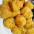 Cooksnap dari Andhini Eka Putri untuk resep Kroket kentang keju leleh