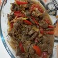 Cooksnap dari Anggrainy Putrianti untuk resep Beef Teriyaki
