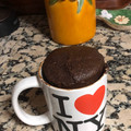 El cooksnap de maria jose cuando hizo Mug cake.