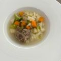 Cooksnap από Γεωργία Θ. στη συνταγή Σούπα μοσχαράκι βραστό
