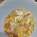 Cooksnap dari Deanadhia untuk resep Sup Jagung Wortel Brokoli Sosis