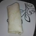 El cooksnap de Berenice Jasso cuando hizo Burritos de sobras.