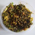 Rajashri Deodhar's cooksnap of when they made लसुणी मेथी (lasuni methi recipe in marathi).
