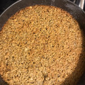 El cooksnap de Ana cuando hizo Torta de banana y avena.