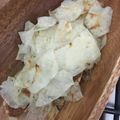 El cooksnap de Mel cuando hizo Papas chips Sanas!.