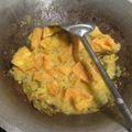 Cooksnap dari Mamah Jasmine untuk resep Labu siam + tahu kuah kuning