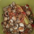 Cooksnap dari Fitri ayu untuk resep Tumis kerang dara saus pedes asem manis