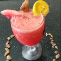 Meenakshi Ramesh's cooksnap of when they made தர்பூசணி ஜூஸ் (watermelon juice).