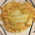 El cooksnap de jose martinez perez cuando hizo Arroz con bacalao.