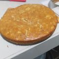 El cooksnap de CLAUDIA SAINZ cuando hizo Tarta de manzana con harina integral y edulcorante.