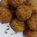 Cooksnap dari Elise MamiZi untuk resep MPASI 1y+ Bola-bola Nasi