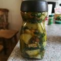 El cooksnap de Jorge Centellas Ayala cuando hizo Berenjenas al escabeches.