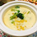 野薔薇克萊兒 的 干貝鮮蝦蒸蛋 cooksnap
