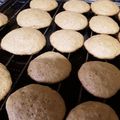 El cooksnap de Bea cuando hizo Galletas de Calabaza.