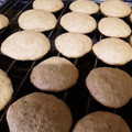 El cooksnap de Bea cuando hizo Galletas de Calabaza.