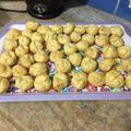 El cooksnap de cristinarecetas cuando hizo Profiteroles.